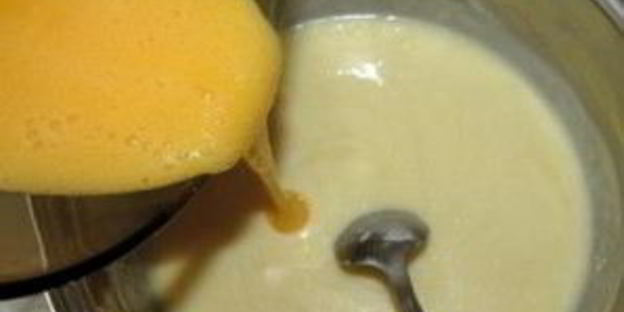 крем из белого шоколада