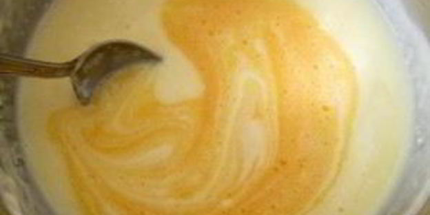 крем из белого шоколада