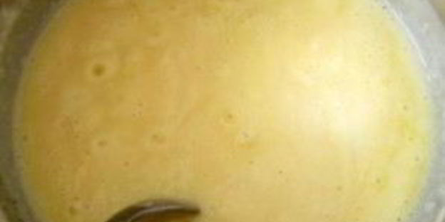 крем из белого шоколада