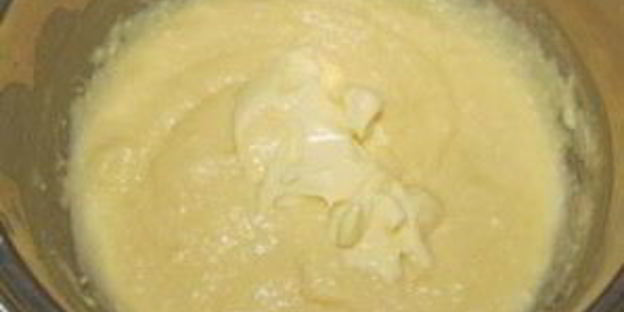 крем из белого шоколада