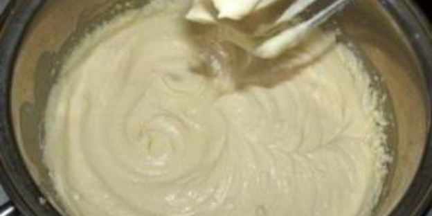 крем из белого шоколада