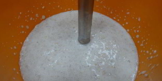 крем из овсянки с малиновым кули