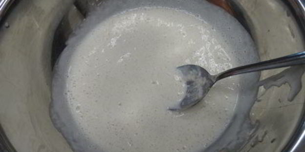 крем из овсянки с малиновым кули