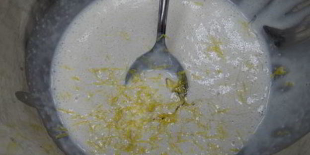 крем из овсянки с малиновым кули