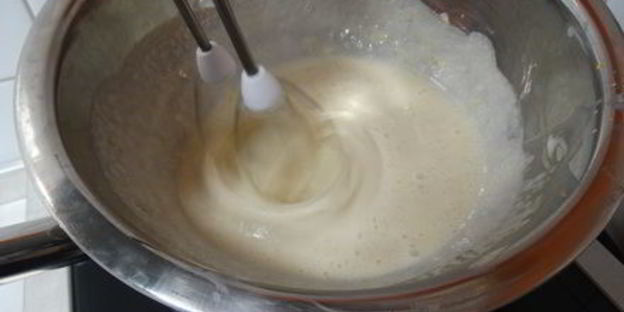 крем из овсянки с малиновым кули