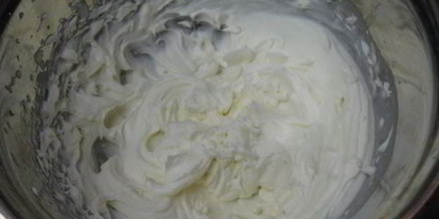 крем из овсянки с малиновым кули