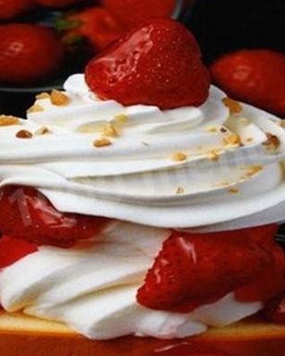 Крем из сливок для торта