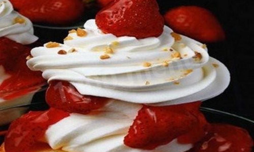 Рецепт крема из сливок для торта