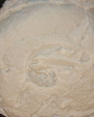 Крем из сливок и масла