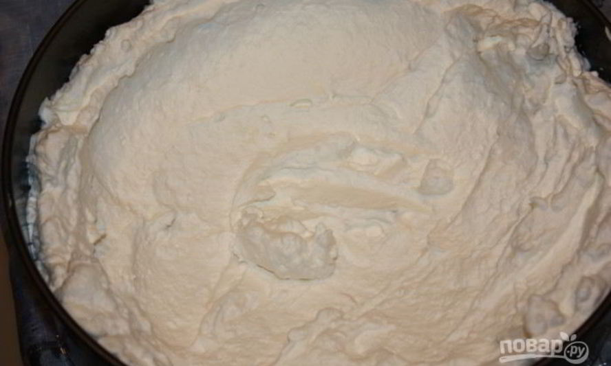 Рецепт крема из сливок и масла