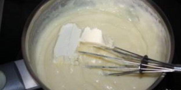 крем из сливок и масла