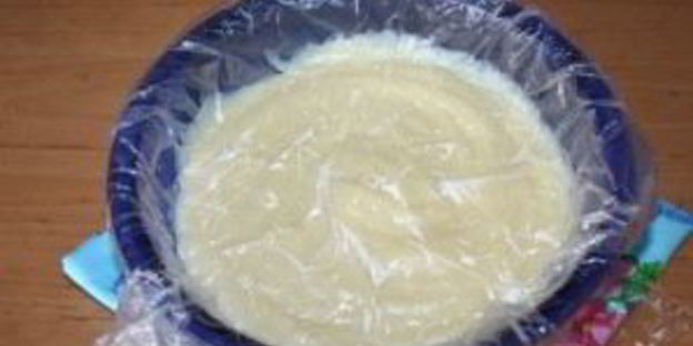 крем из сливок и масла