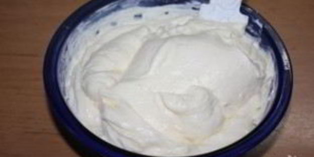 крем из сливок и масла