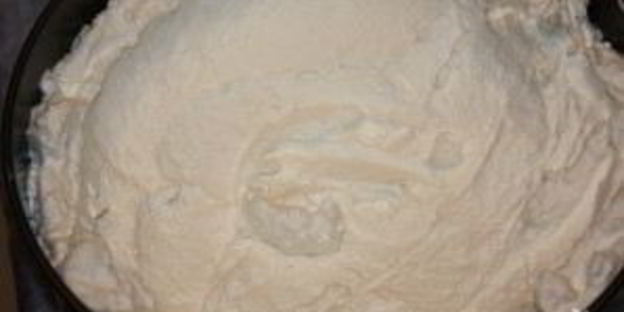 крем из сливок и масла