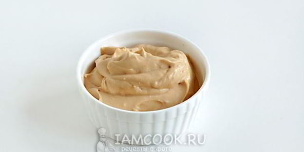 крем из сметаны и сгущенки для торта