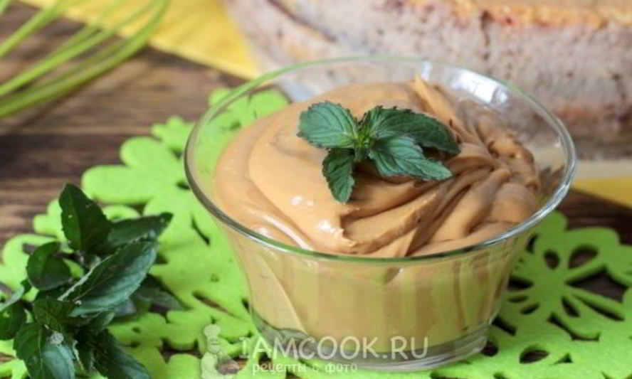 Рецепт крема из вареной сгущенки и сливочного масла