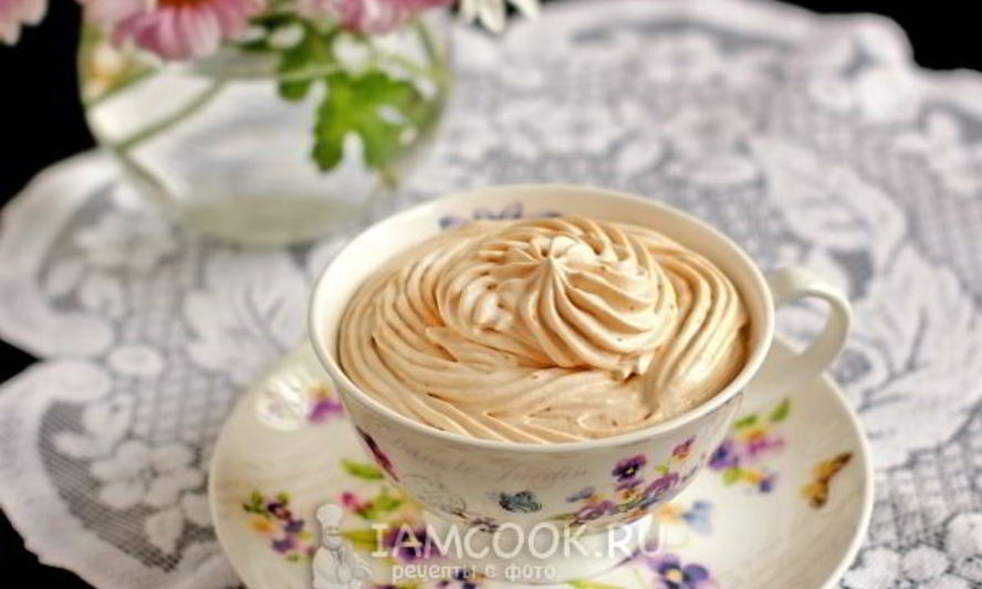 Рецепт крема из вареной сгущенки и сливок