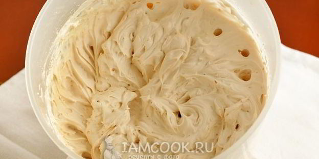 крем из вареной сгущенки и сливок
