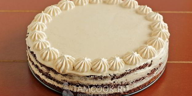 крем из вареной сгущенки и сливок