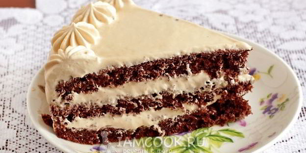 крем из вареной сгущенки и сливок