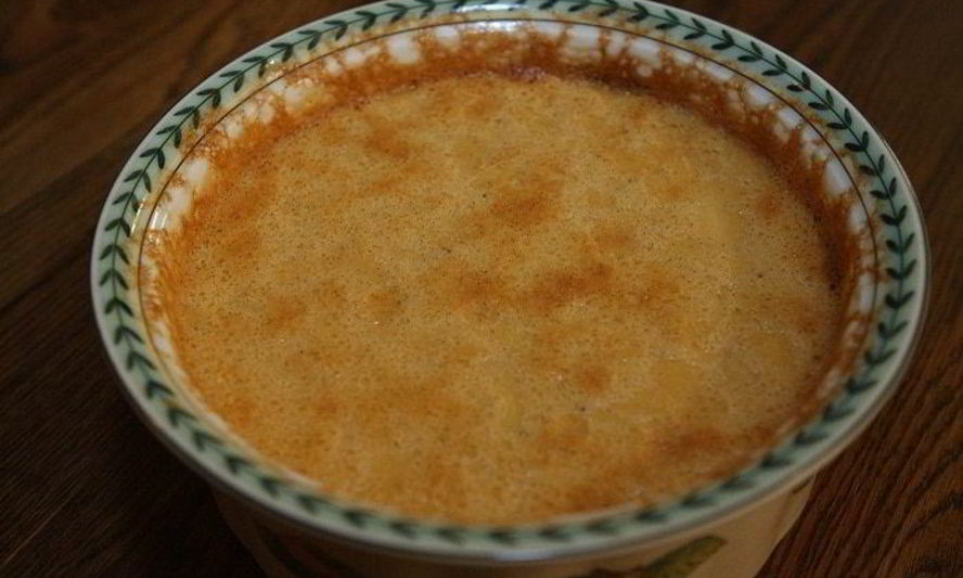 Рецепт крема-карамели