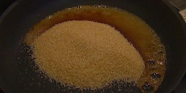 крем-карамель