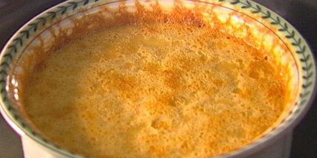 крем-карамель