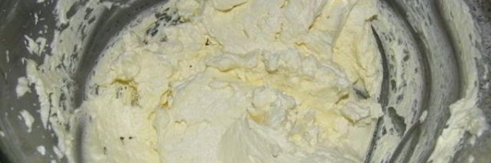 Крем Пломбир для торта