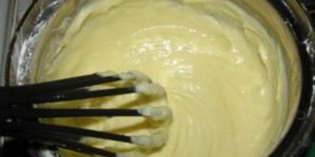 крем пломбир для торта