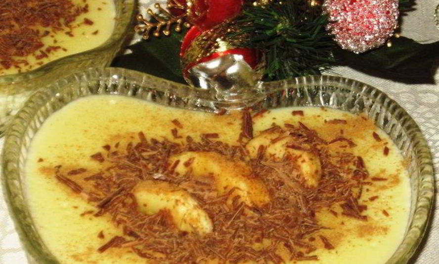 Рецепт крема с бананами и корицей