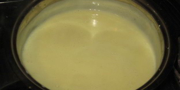 крем с бананами и корицей