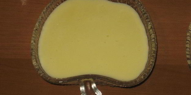 крем с бананами и корицей