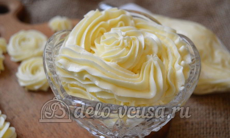 Рецепт крема шарлотт