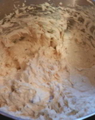 Крем со вкусом кофе для выпечки