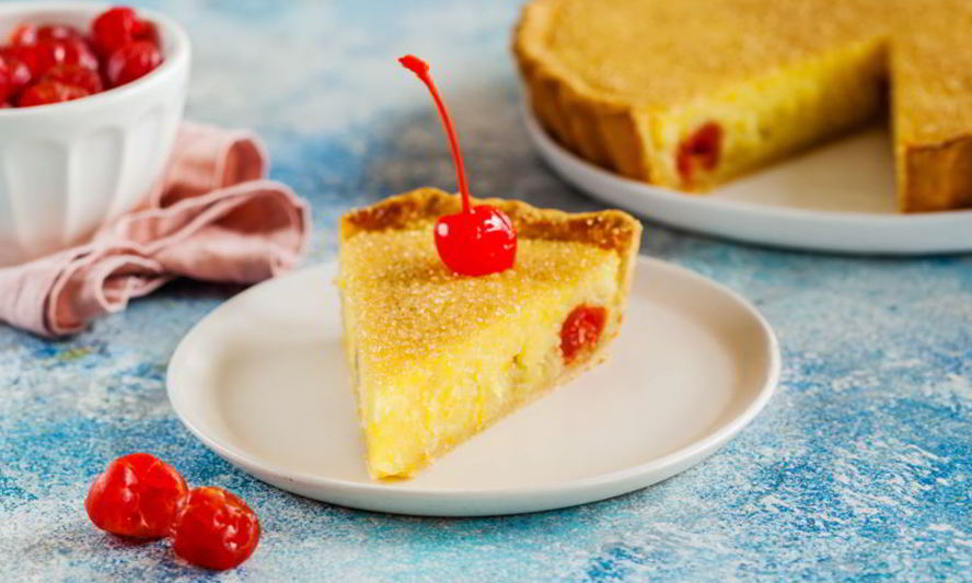 Рецепт кростаты с кремом из манной крупы