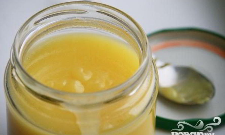 Рецепт лимонно-лаймового курд