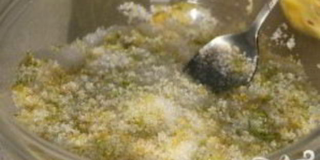 лимонно-лаймовый курд