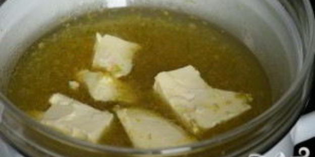 лимонно-лаймовый курд