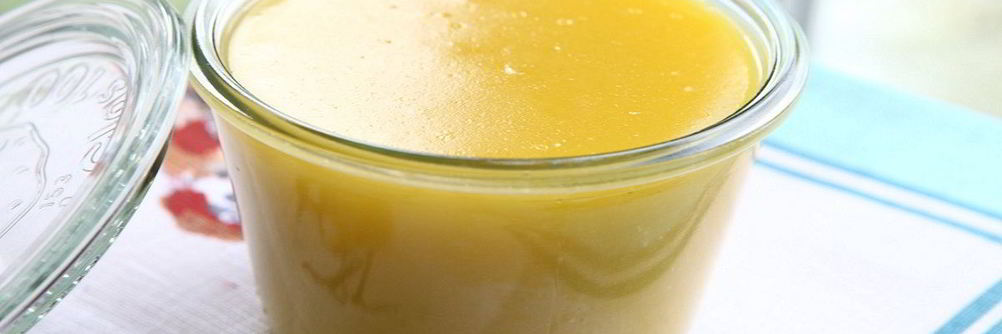 Лимонный крем