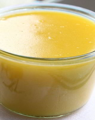 Лимонный крем