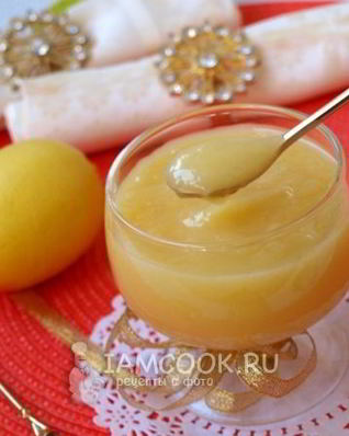 Лимонный курд