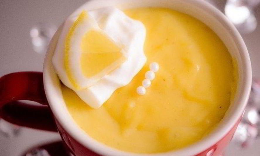 Рецепт лимонного заварного крема