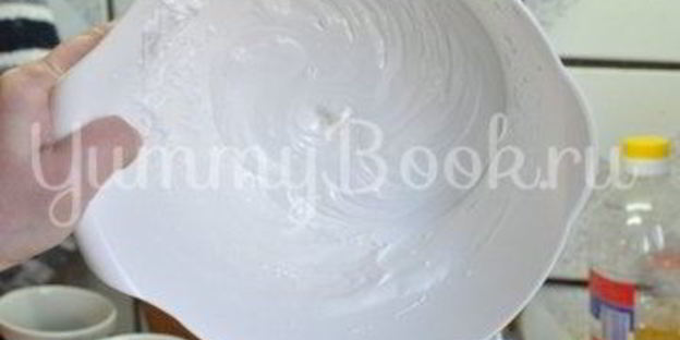 макаронс с лимонным кремом