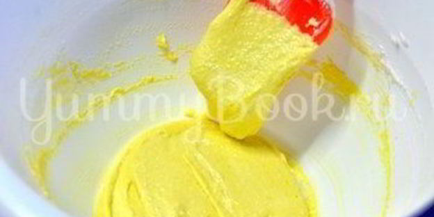 макаронс с лимонным кремом