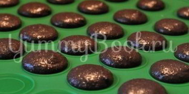 макаронс с лимонным кремом