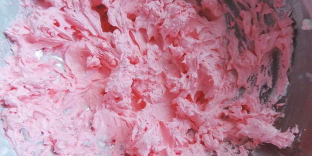 масляно-белковый крем для оформления