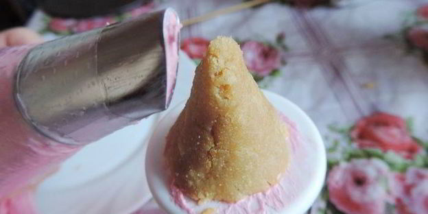 масляно-белковый крем для оформления