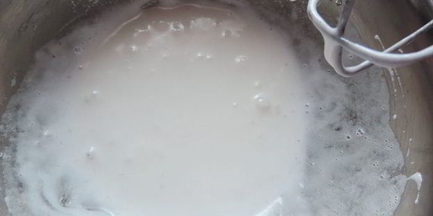 масляно-белковый крем для оформления