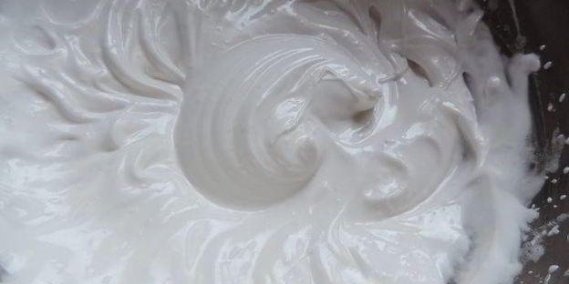 масляно-белковый крем для оформления