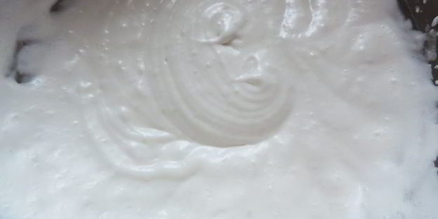 масляно-белковый крем для оформления